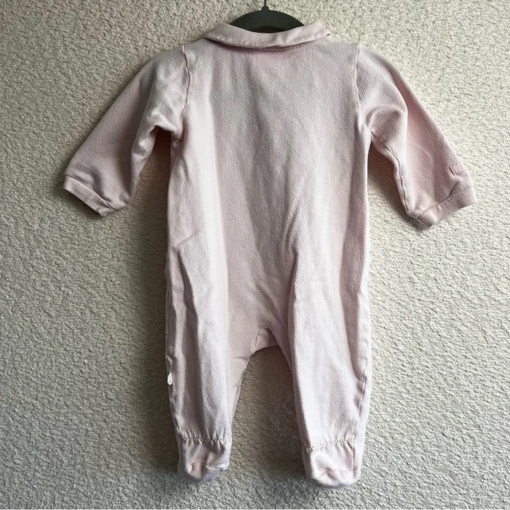 Classic Pooh Vintage 90s Pink Winnie The Pooh One Piece Pajamas‎ Size 6 Months